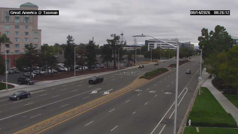 Great America @ Tasman live feed